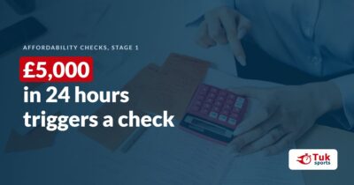 Cover: £5,000 net deposit in 24 hours triggers a financial risk assessment
